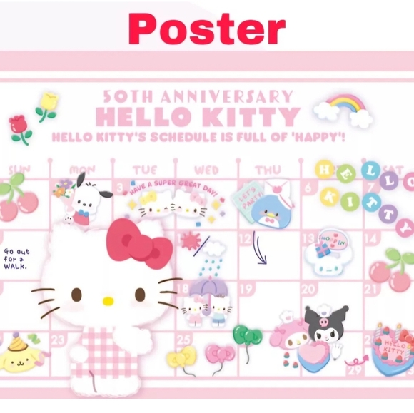 Sanrio Strawberry News Magazine Nov 2023 - Picture 5 of 5